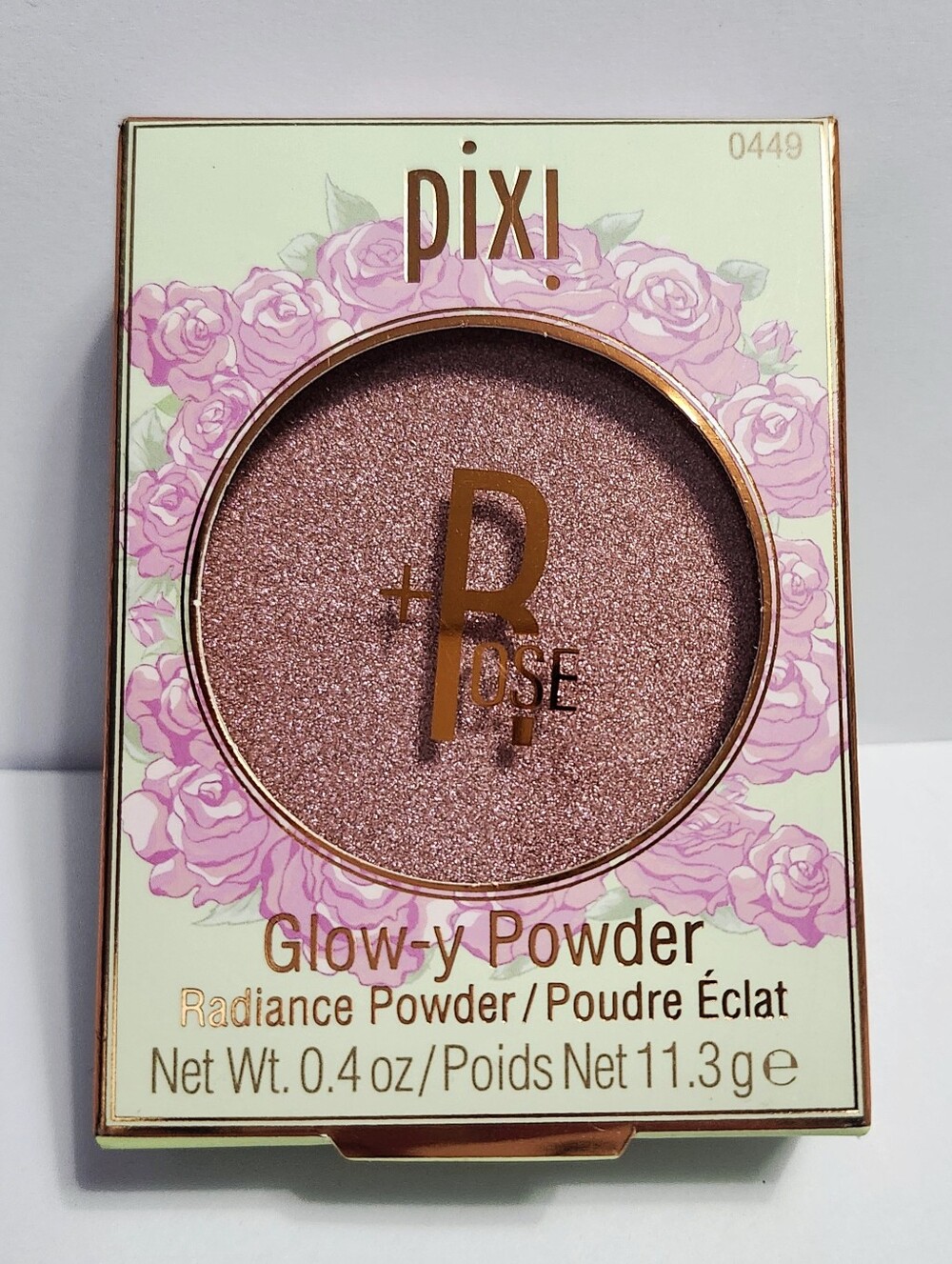 Pixi By Petra Rose Dew Glowy Powder NIB